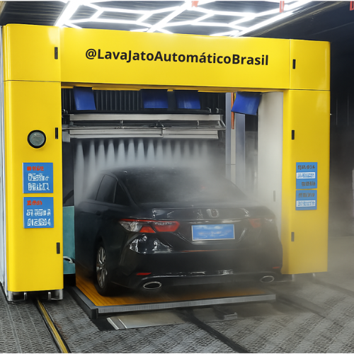 Máquina de Lava Jato Automática